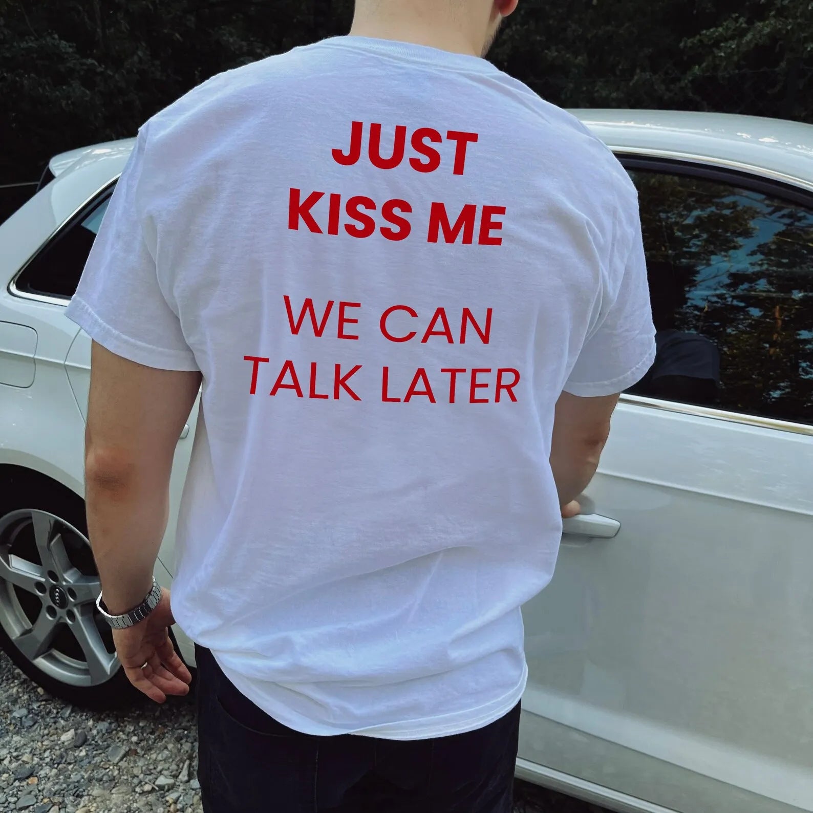 T-SHIRT KISS ME
