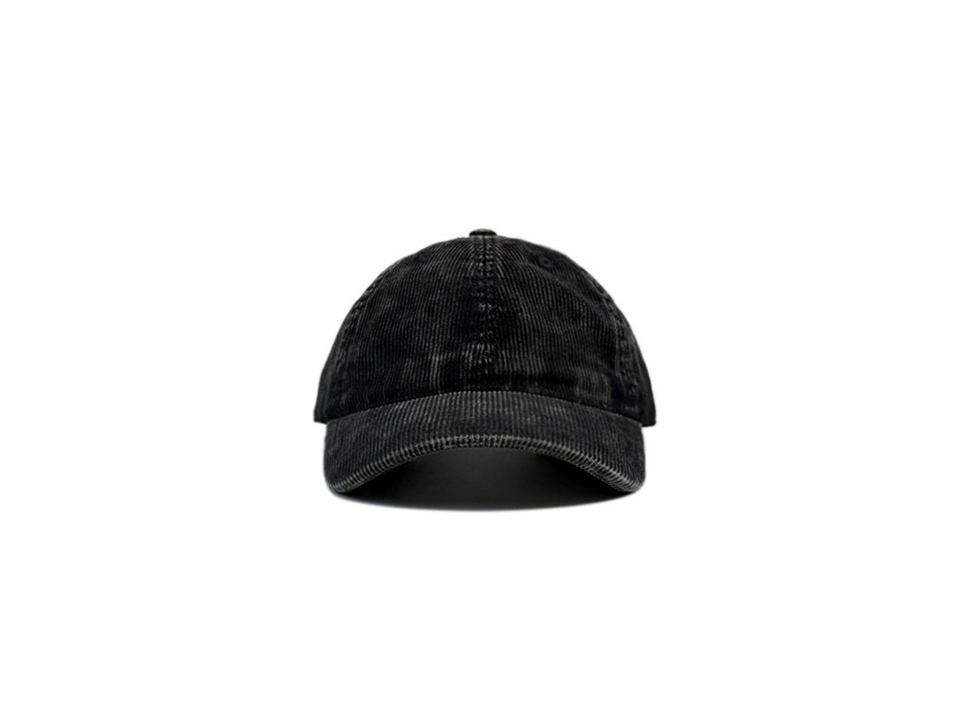 CASQUETTE VELOUR CÔTELÉ