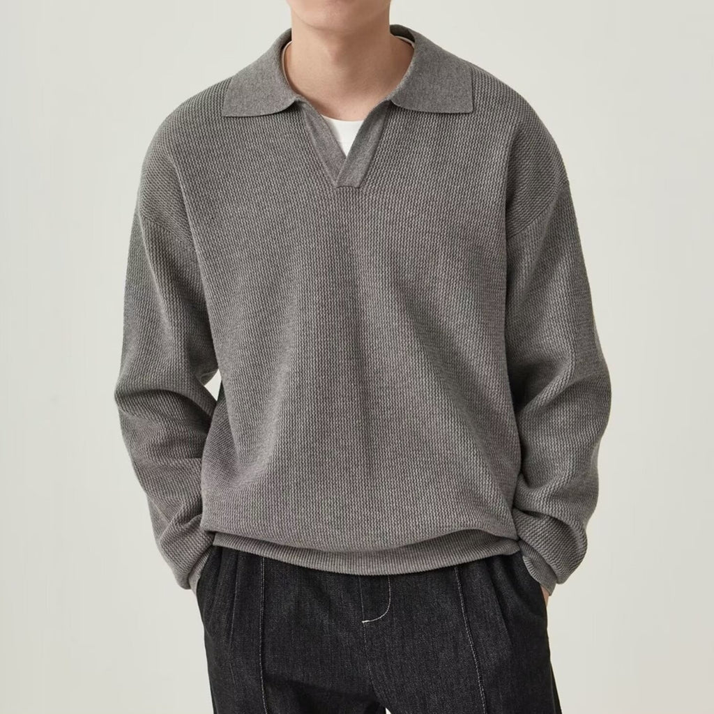 PULL MAILLE COL V