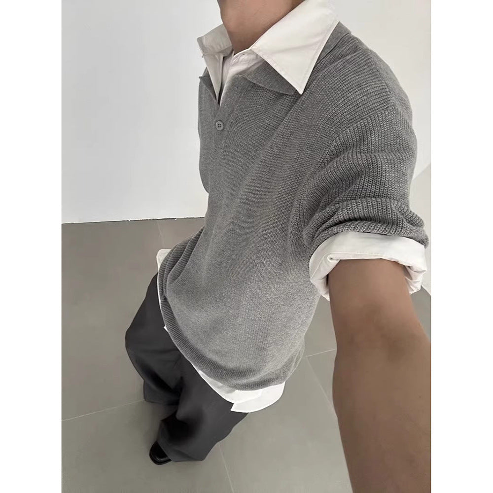 POLO EN MAILLE