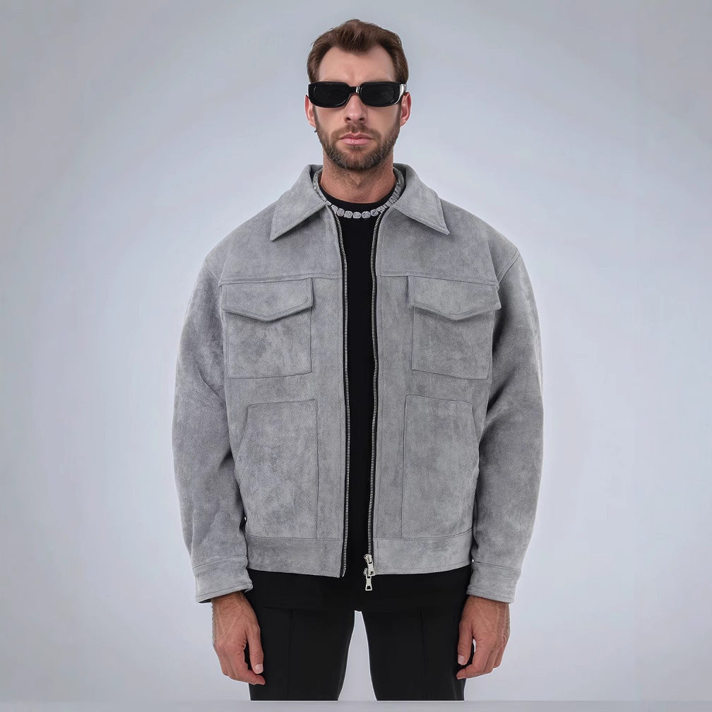 VESTE SIMPLE A ZIP