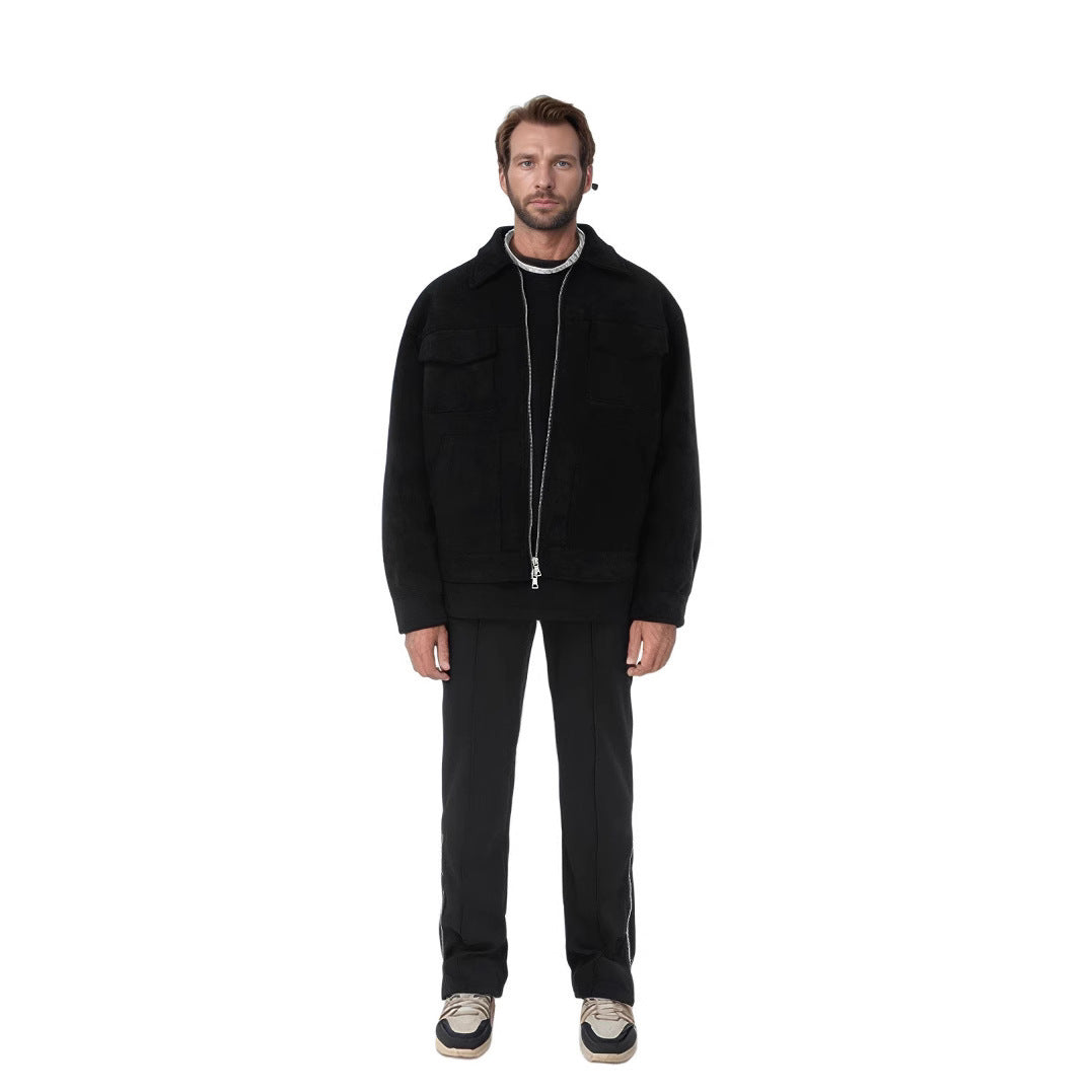 VESTE SIMPLE A ZIP