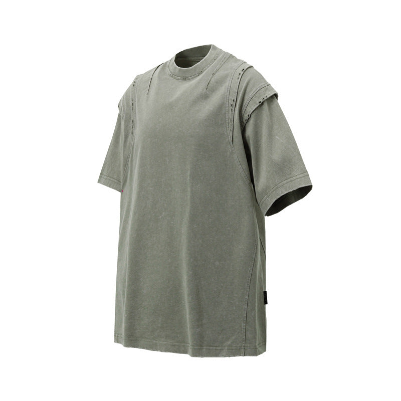 T-SHIRT WASHED
