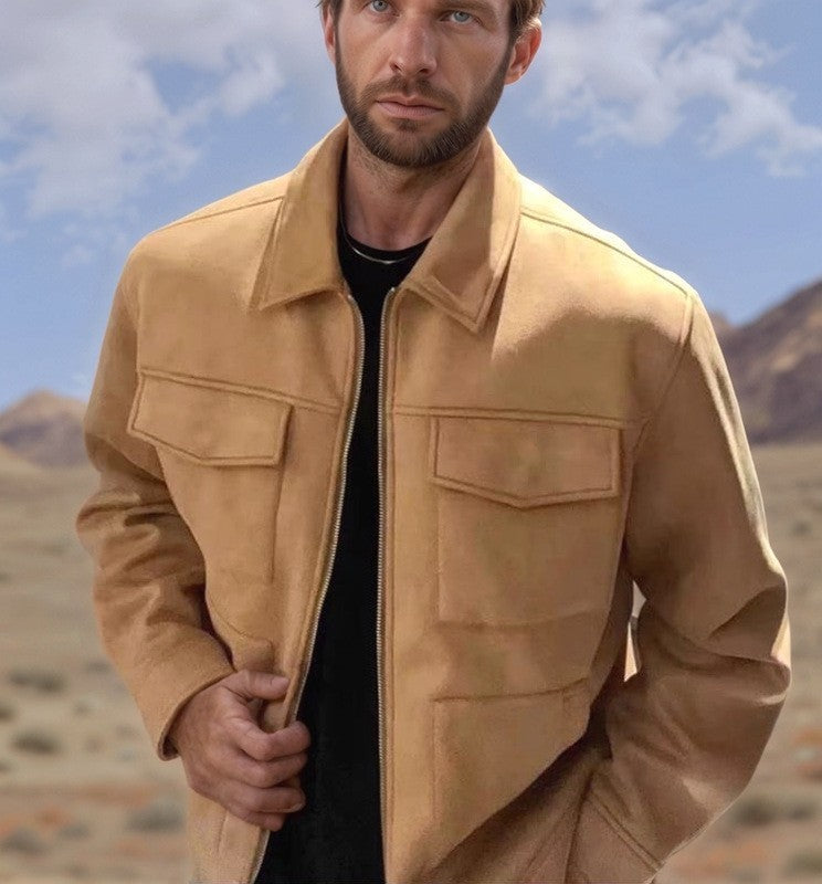 VESTE SIMPLE A ZIP